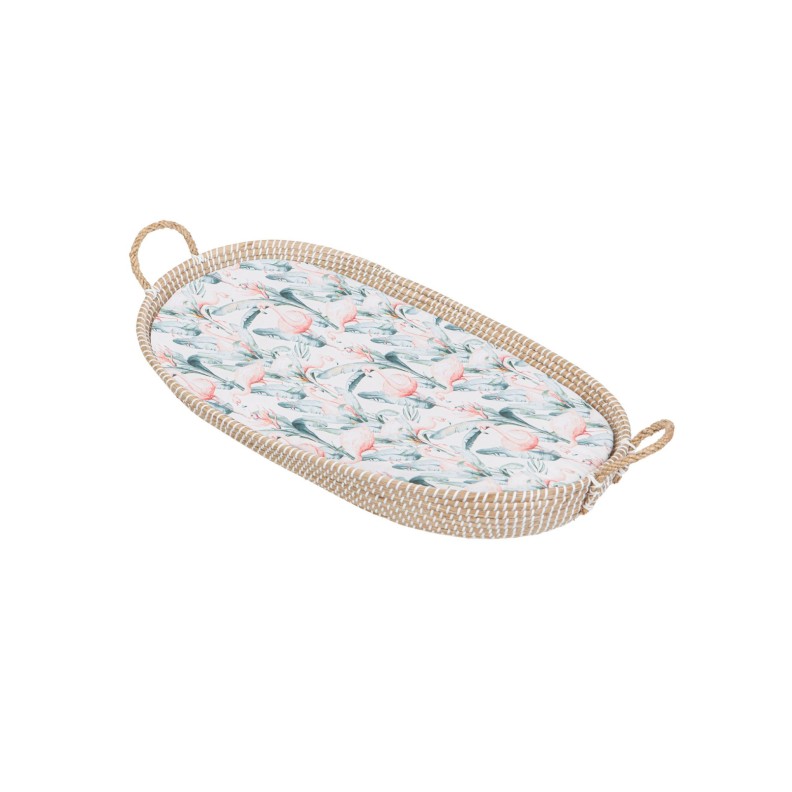 LENÇOL AJUSTÁVEL PARA ALCOFAS FLAMINGO