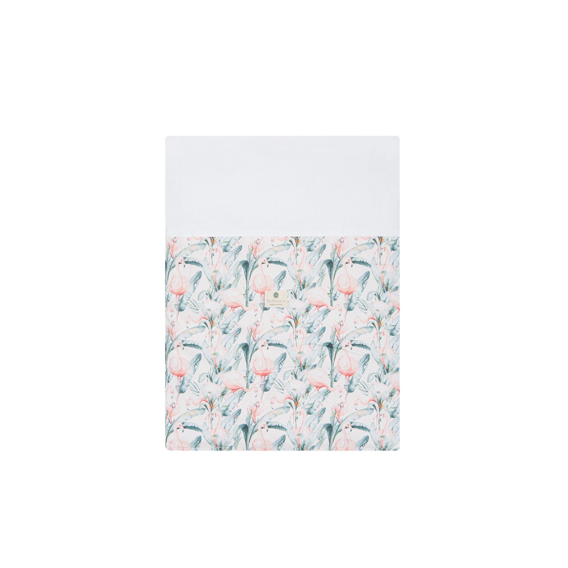 COLCHA COM ENCHIMENTO FLAMINGO