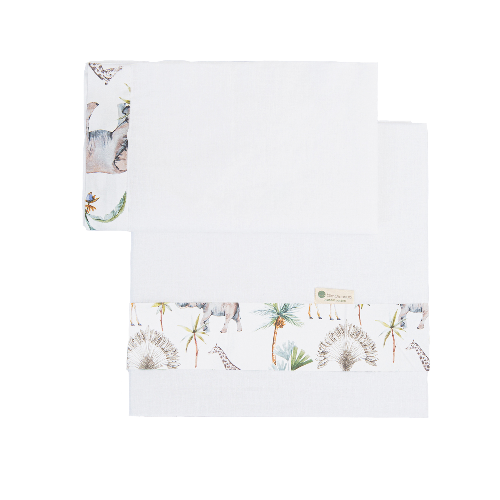 LENÇÓIS ALGODÃO ÁFRICA