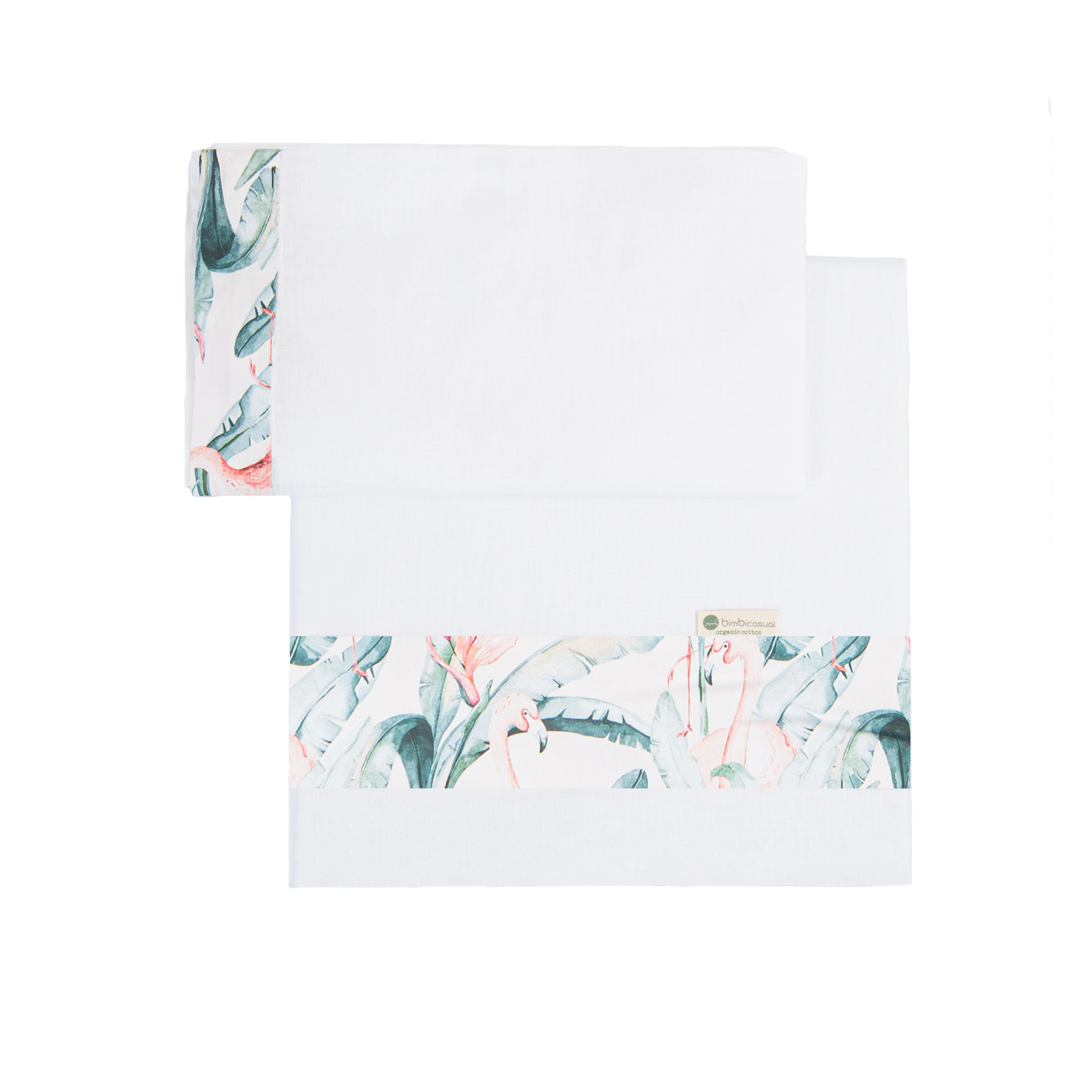 LENÇÓIS ALGODÃO FLAMINGO