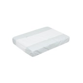 FORRA MUDA FRALDAS LUNAS 80X50 GRIS