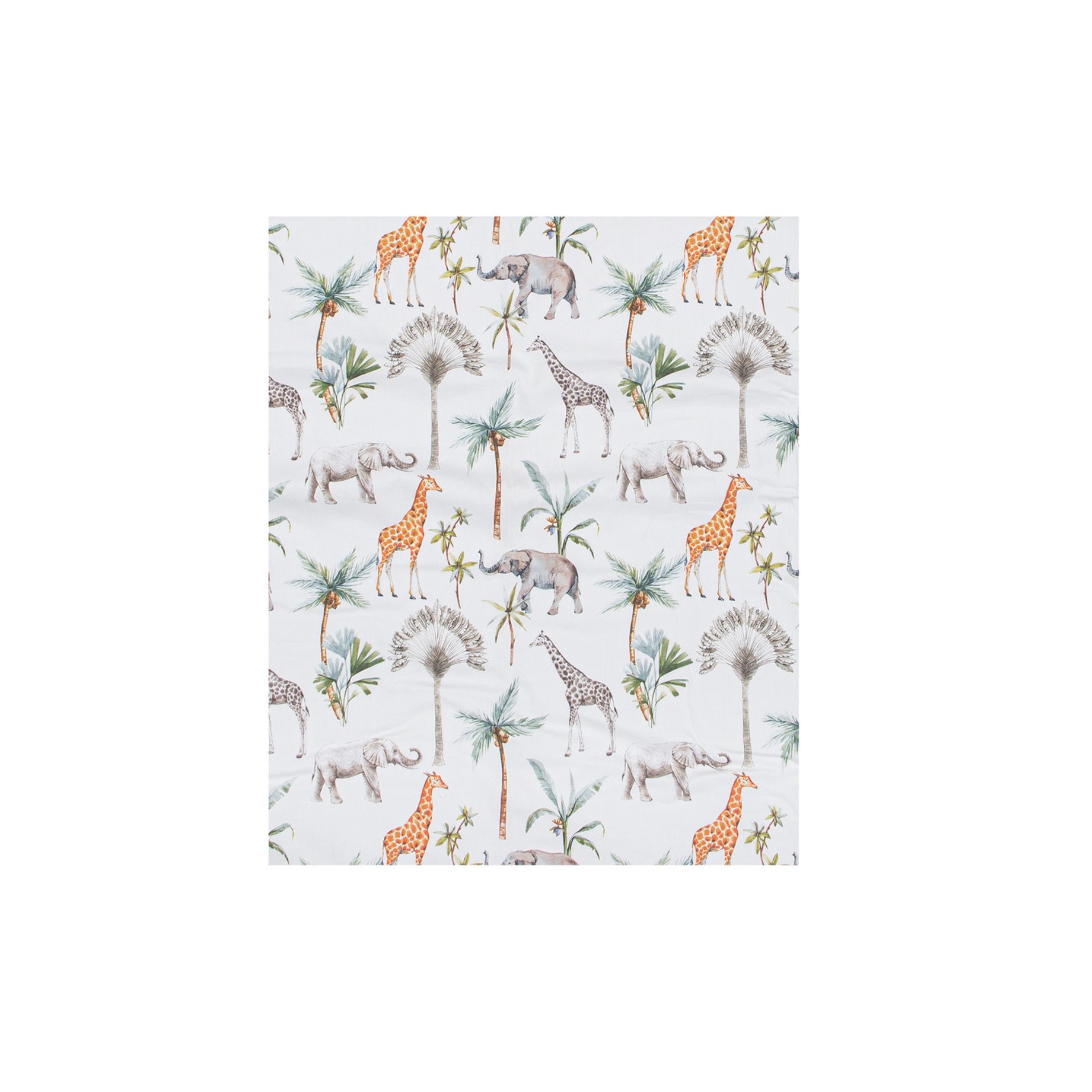 LENÇOL AJUSTÁVEL ÁFRICA