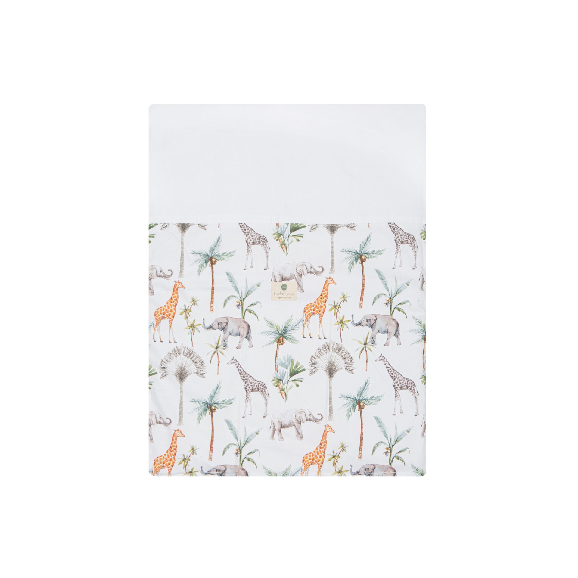 COLCHA COM ENCHIMENTO ÁFRICA