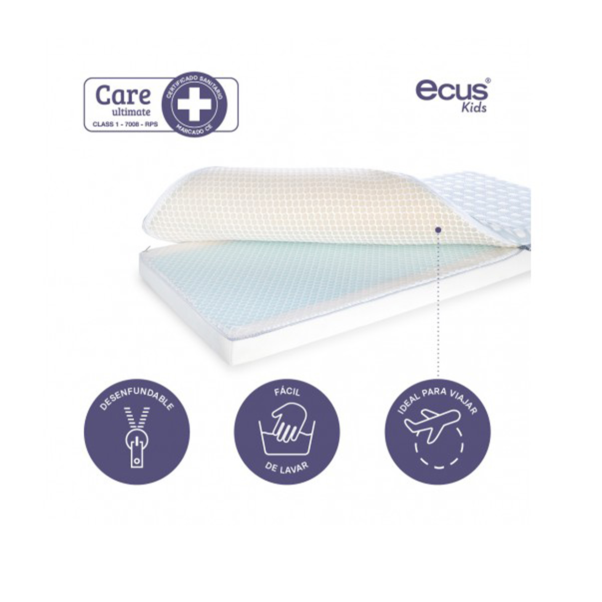 COLCHÃO CARE ULTIMATE BERÇO