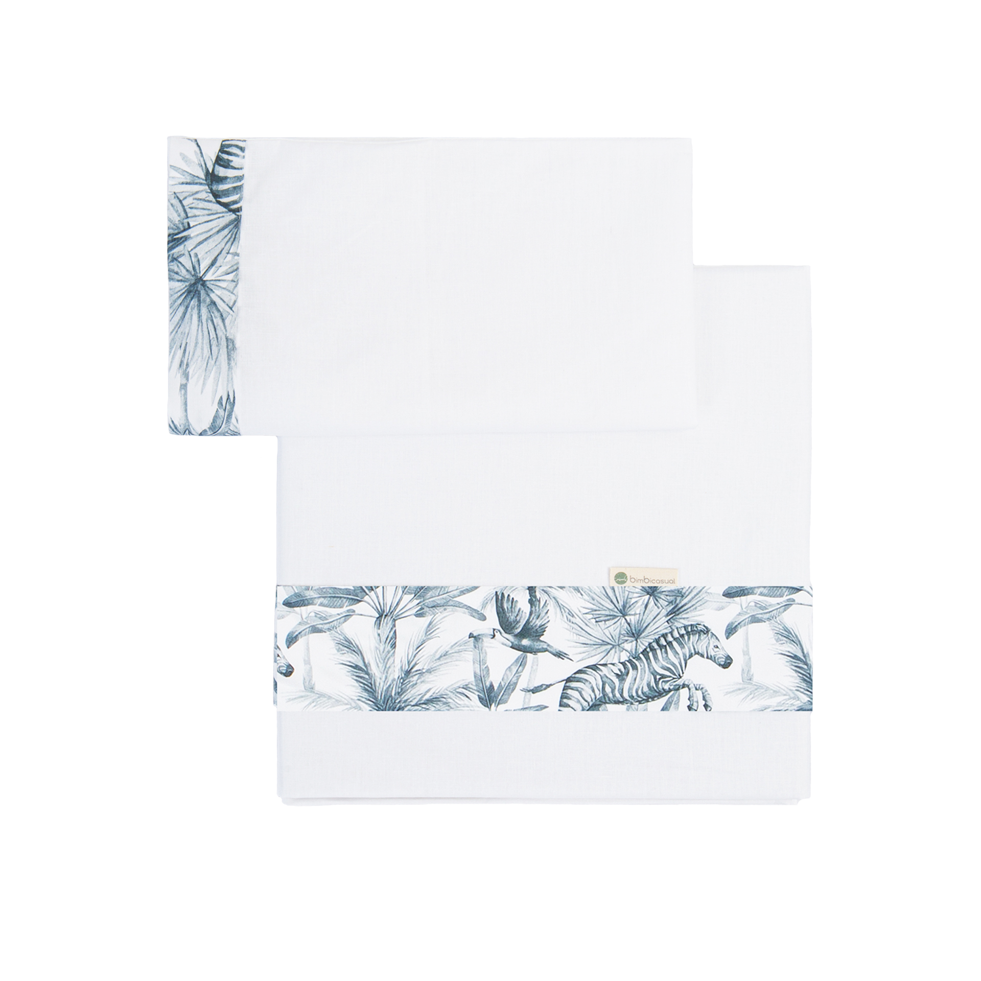 LENÇÓIS ALGODÃO ZEBRA