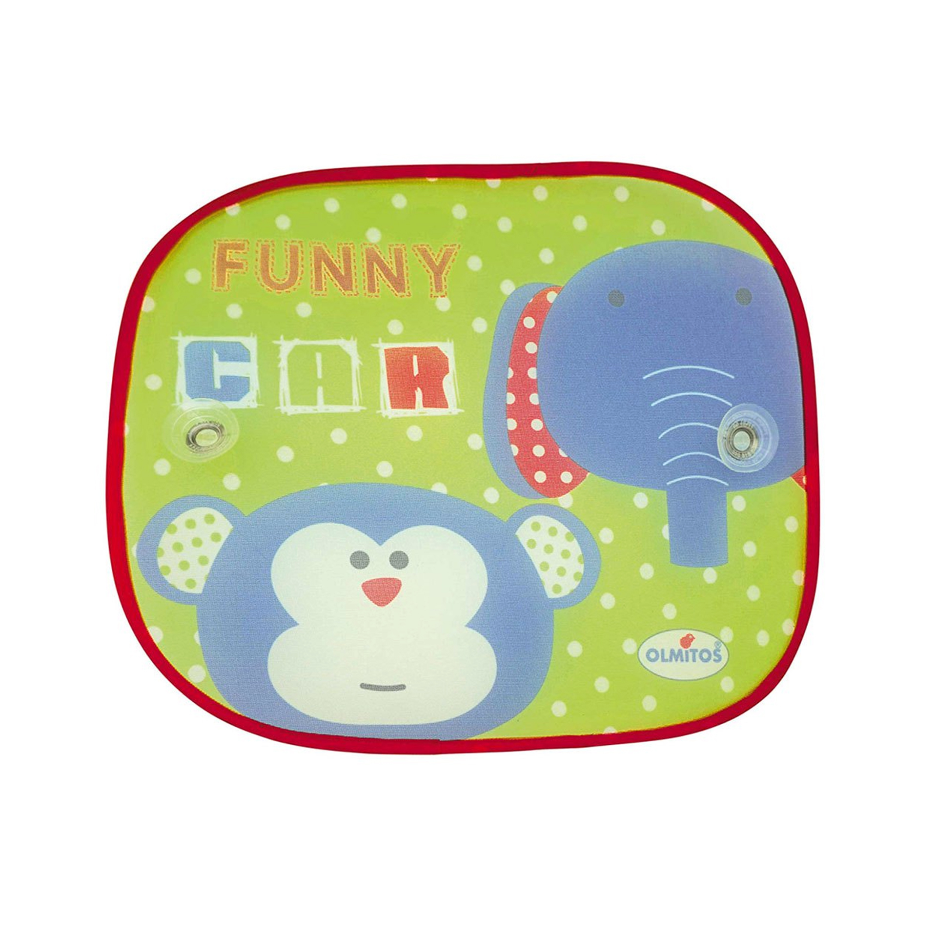 PÁRA-SOL FUNNY C/ VENTOSAS