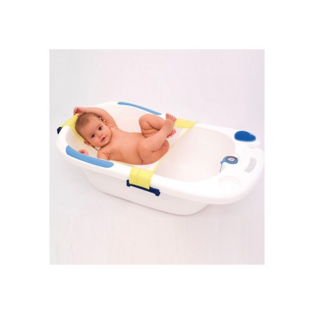 ESPREGUIÇADEIRA EM REDE PARA BANHEIRA