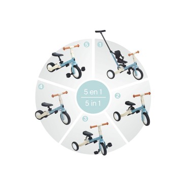TRICICLO MULTIFUNES GYRO
