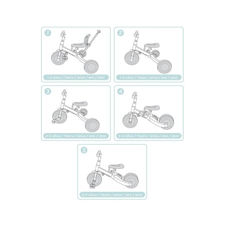 TRICICLO MULTIFUNÇÕES GYRO