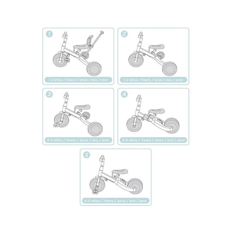 TRICICLO MULTIFUNES GYRO