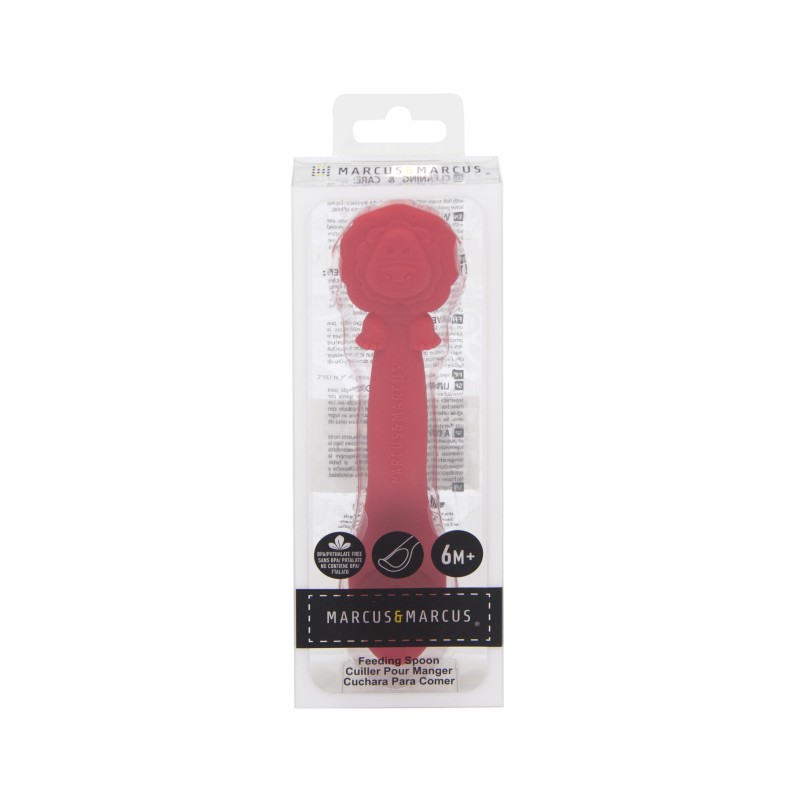 COLHER SILICONE LEÃO