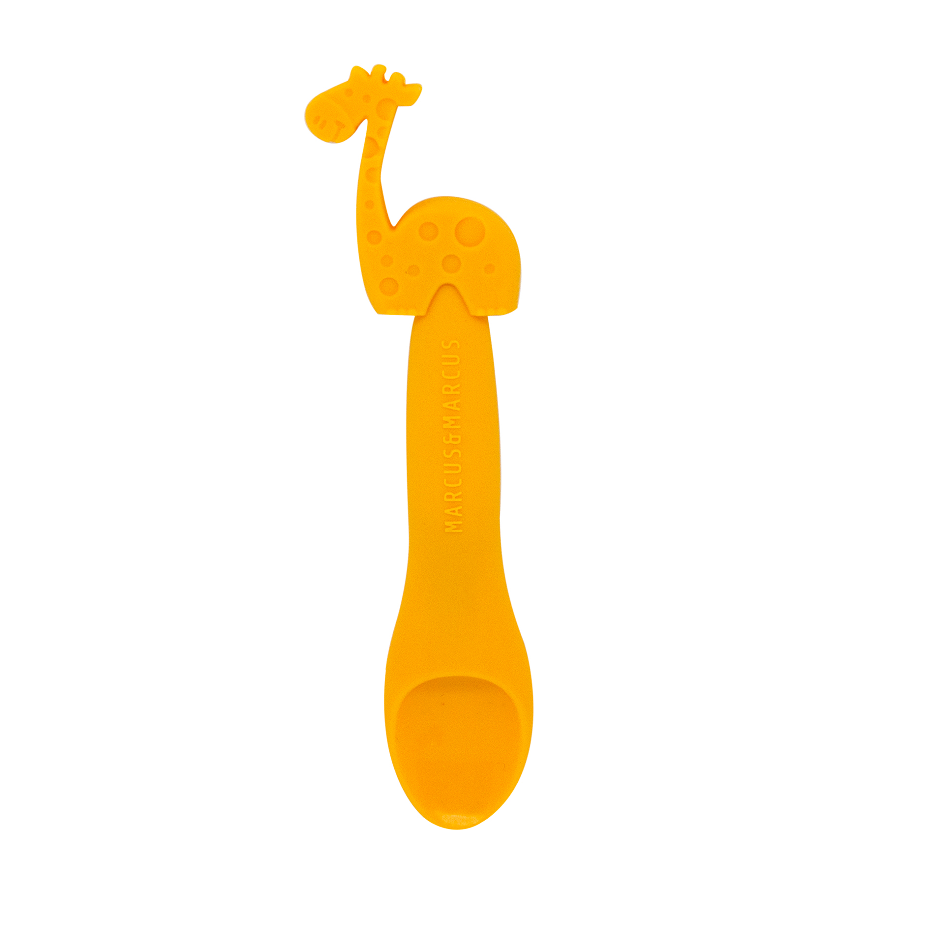 COLHER SILICONE GIRAFA