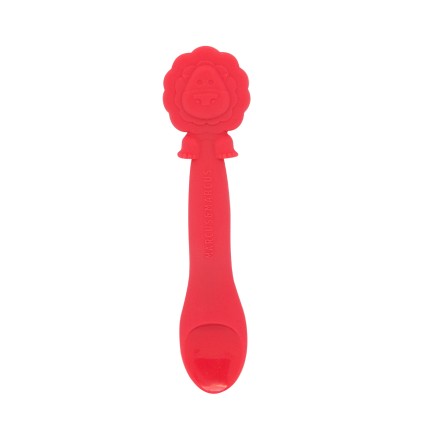 COLHER SILICONE LEO