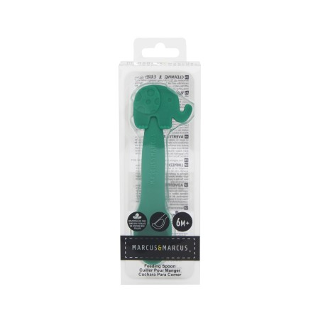 COLHER SILICONE ELEFANTE