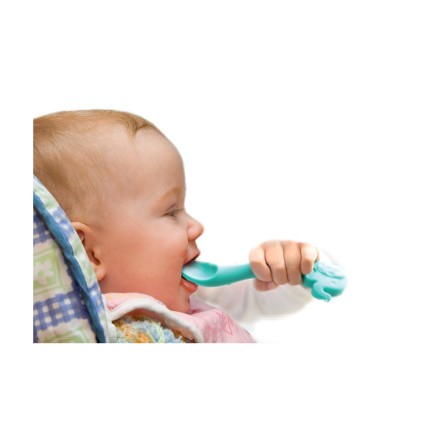 COLHER SILICONE ELEFANTE