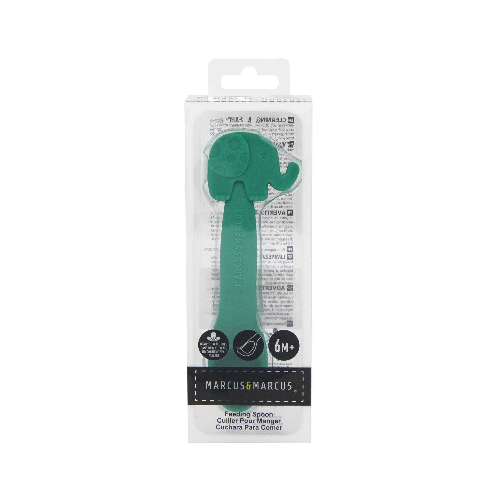 COLHER SILICONE ELEFANTE