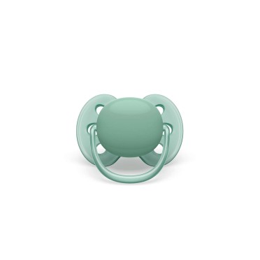 CHUPETA ULTRA SOFT 0-6M VERDE GUA/LARANJA