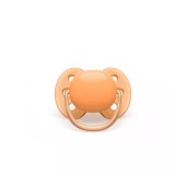 CHUPETA ULTRA SOFT 0-6M VERDE GUA/LARANJA