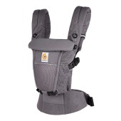 MOCHILA ADAPT SOFTFLEX MESH GRAPHITE GREY