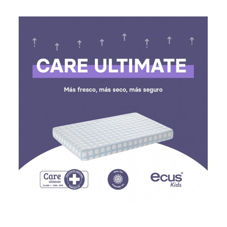 COLCHÃO CARE ULTIMATE MINI-BERÇO