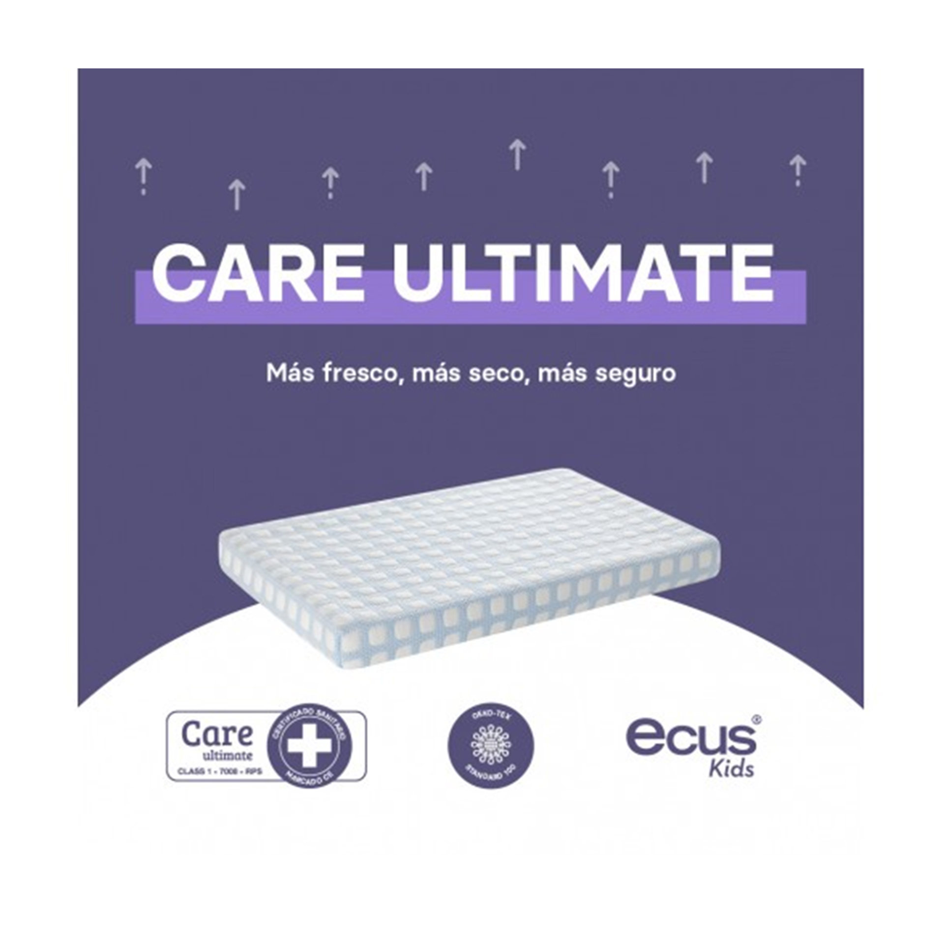 COLCHÃO CARE ULTIMATE MINI-BERÇO