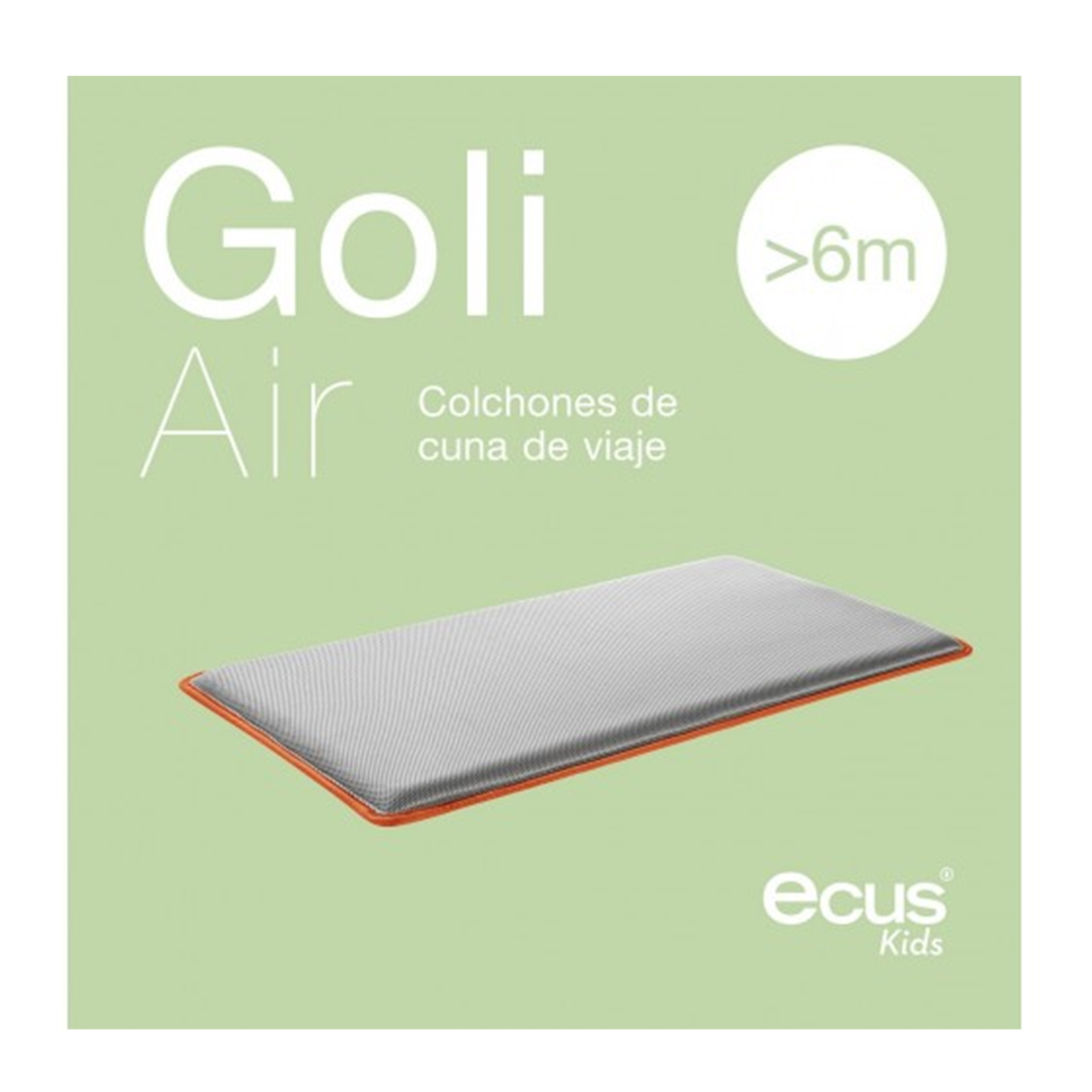 COLCHÃO GOLI AIR BERÇO