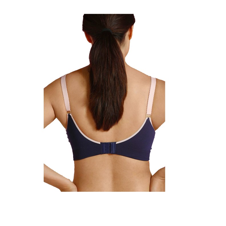 SOUTIEN DE AMAMENTAO SEM COSTURAS ORIGINAL NAVY