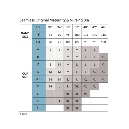 SOUTIEN DE AMAMENTAÇÃO SEM COSTURAS ORIGINAL NAVY