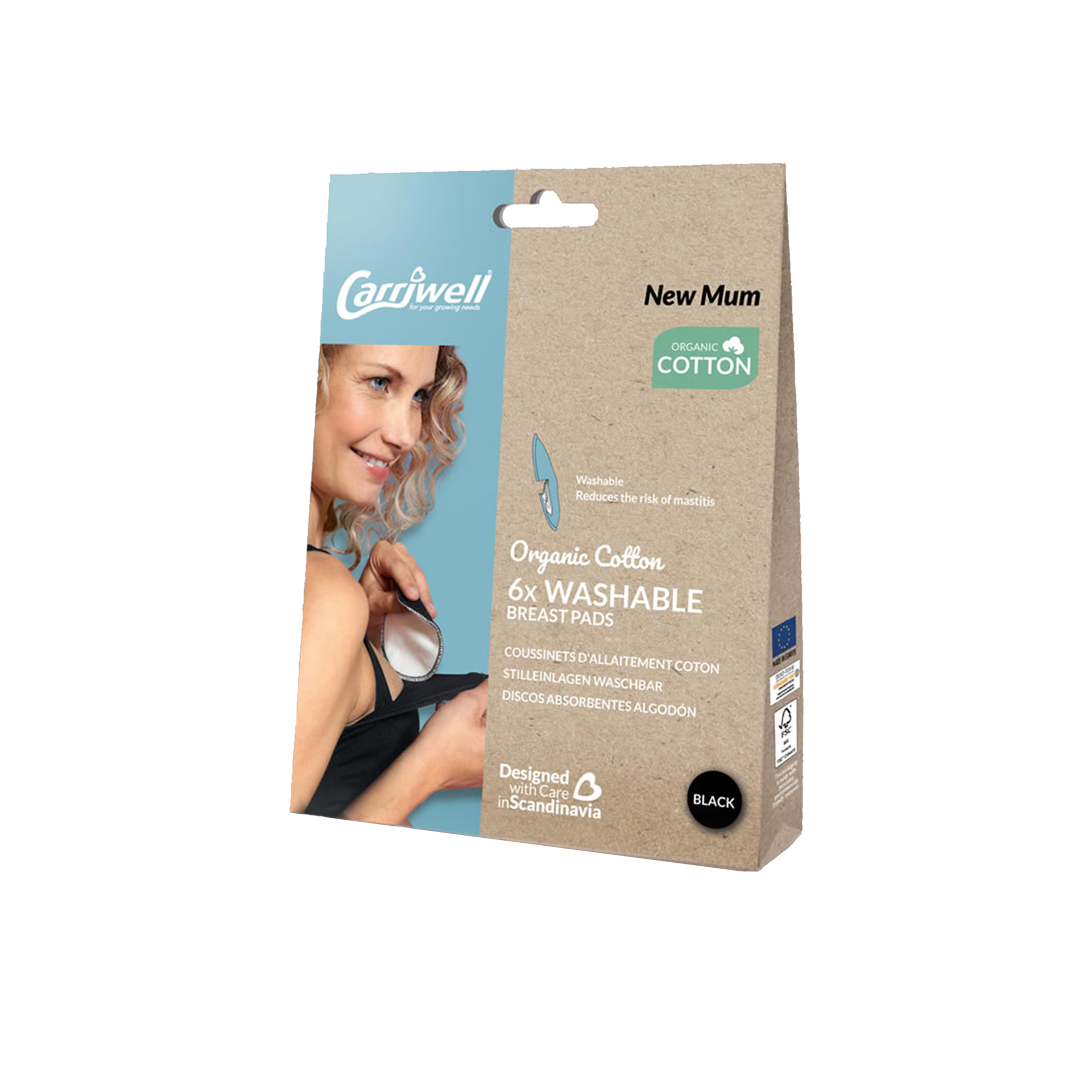 DISCOS ABSORVENTES LAVÁVEIS EM ALGODÃO