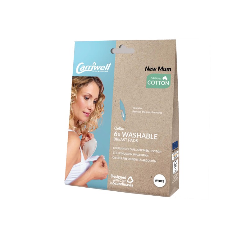 DISCOS ABSORVENTES LAVÁVEIS EM ALGODÃO