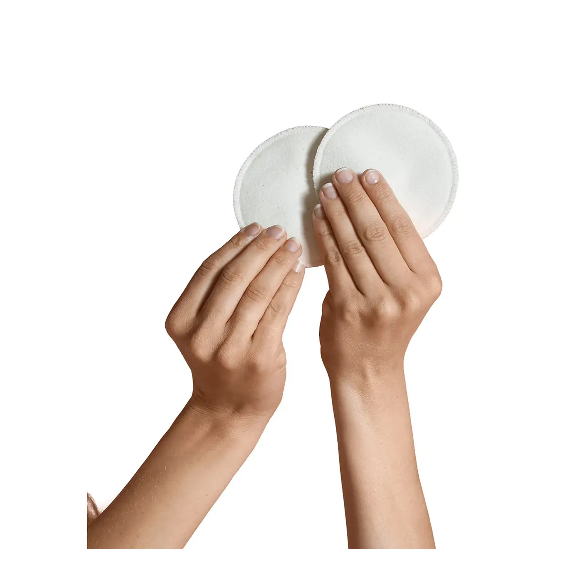 DISCOS ABSORVENTES LAVÁVEIS EM ALGODÃO