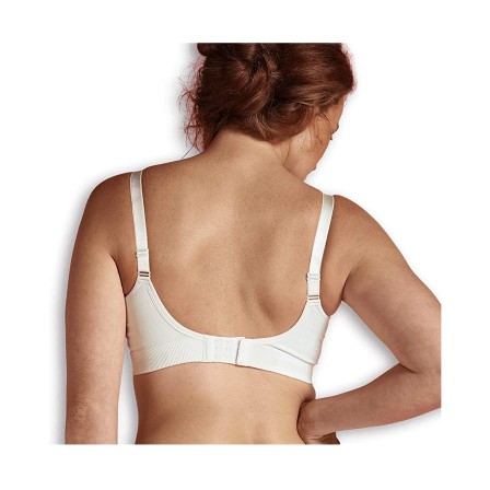 SOUTIEN DE AMAMENTAÇÃO SEM COSTURAS ORGANIC BRANCO