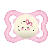 CHUPETA SUPREME NIGHT 2-6M ROSA