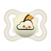 CHUPETA SUPREME NIGHT 2-6M BRANCO