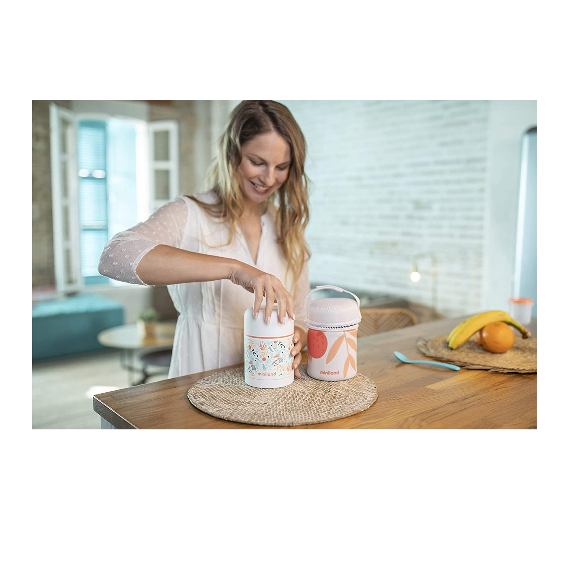 FOOD THERMY 600ML MEDITERRANEO