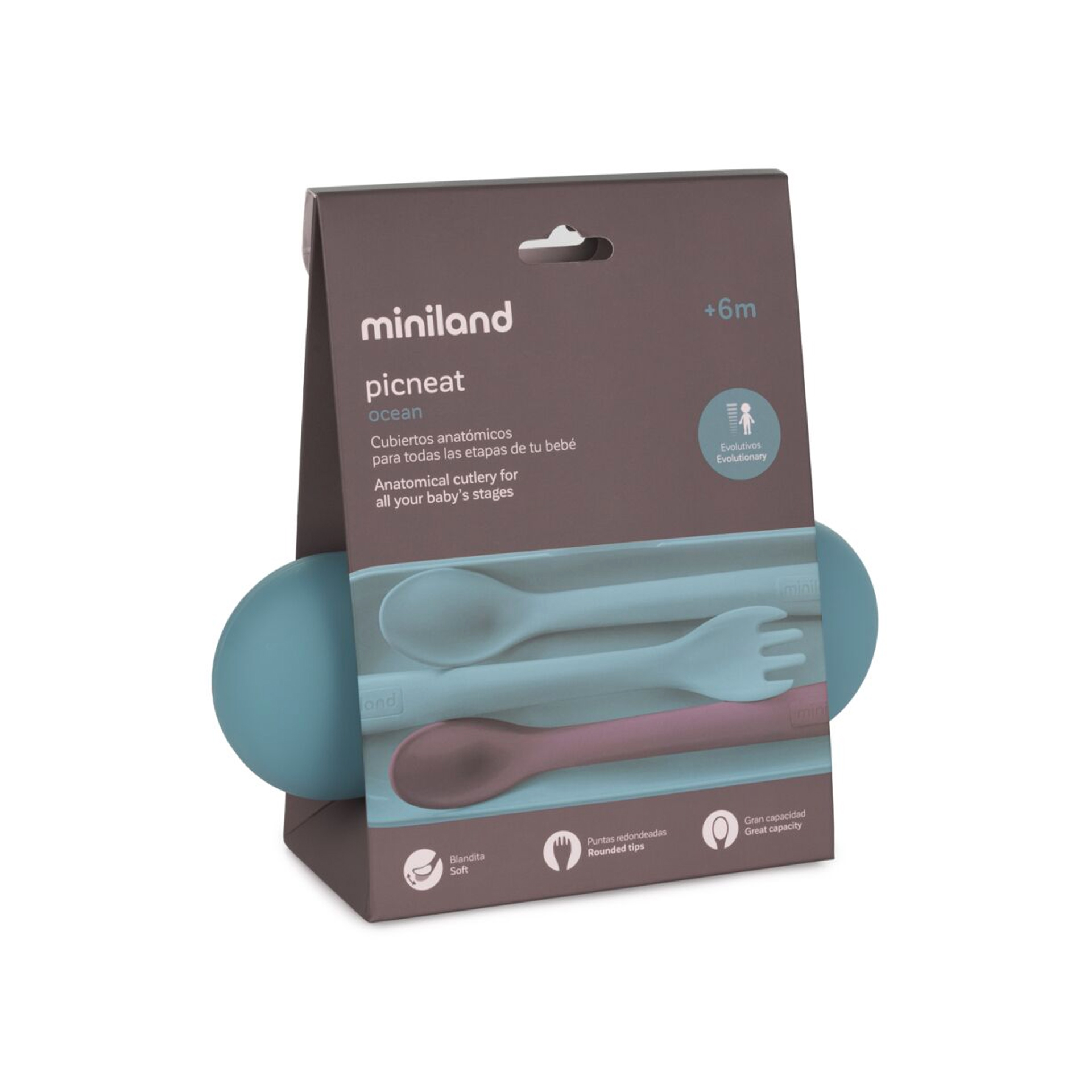 TALHERES PICNEAT TERRA