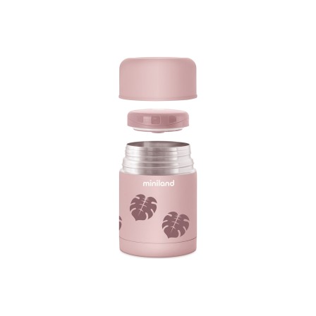FOOD THERMOS LEAVES 600ML