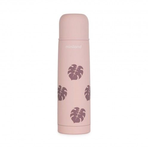SILKY THERMOS 500ML LEAVES