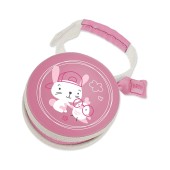 PORTA CHUPETAS POD ROSA