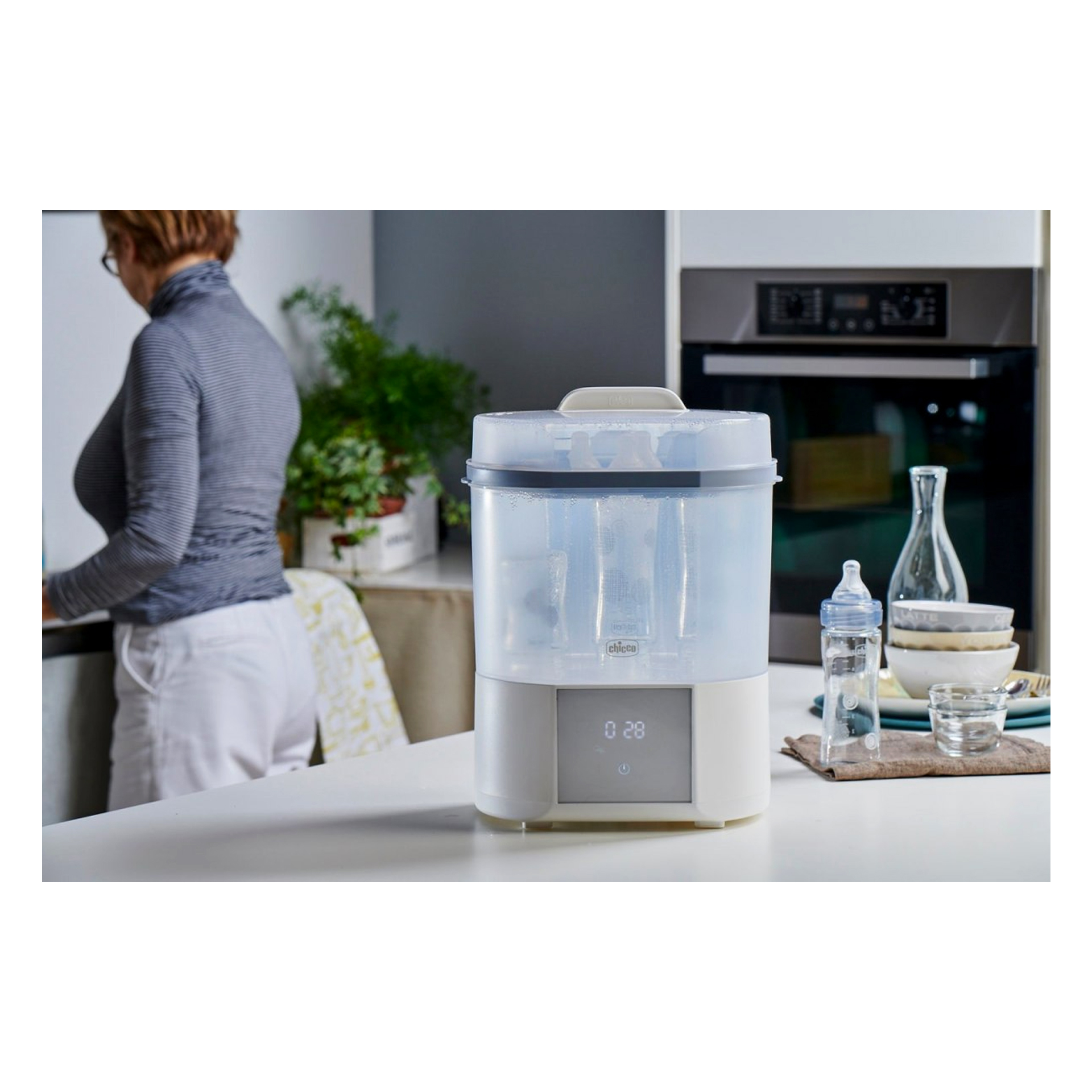 ESTERILIZADOR COM SECAGEM