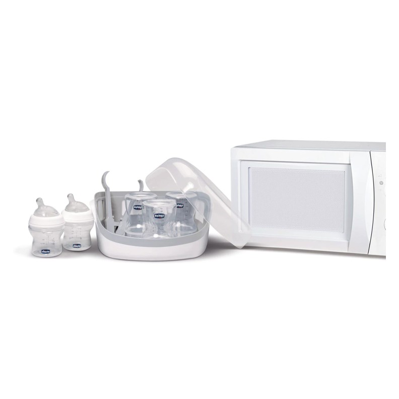 ESTERILIZADOR PARA MICROONDAS BRANCO/GRIS