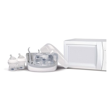 ESTERILIZADOR PARA MICROONDAS BRANCO/GRIS