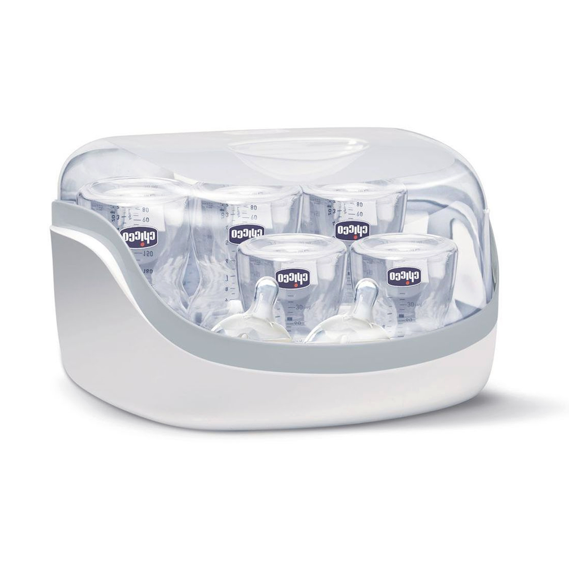 ESTERILIZADOR PARA MICROONDAS BRANCO/GRIS