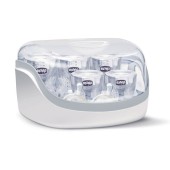 ESTERILIZADOR PARA MICROONDAS BRANCO/GRIS ESTERILIZADOR PARA MICROONDAS BRANCO/GRIS