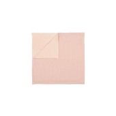 MANTA DE ALGODO ORGNICO ROSA