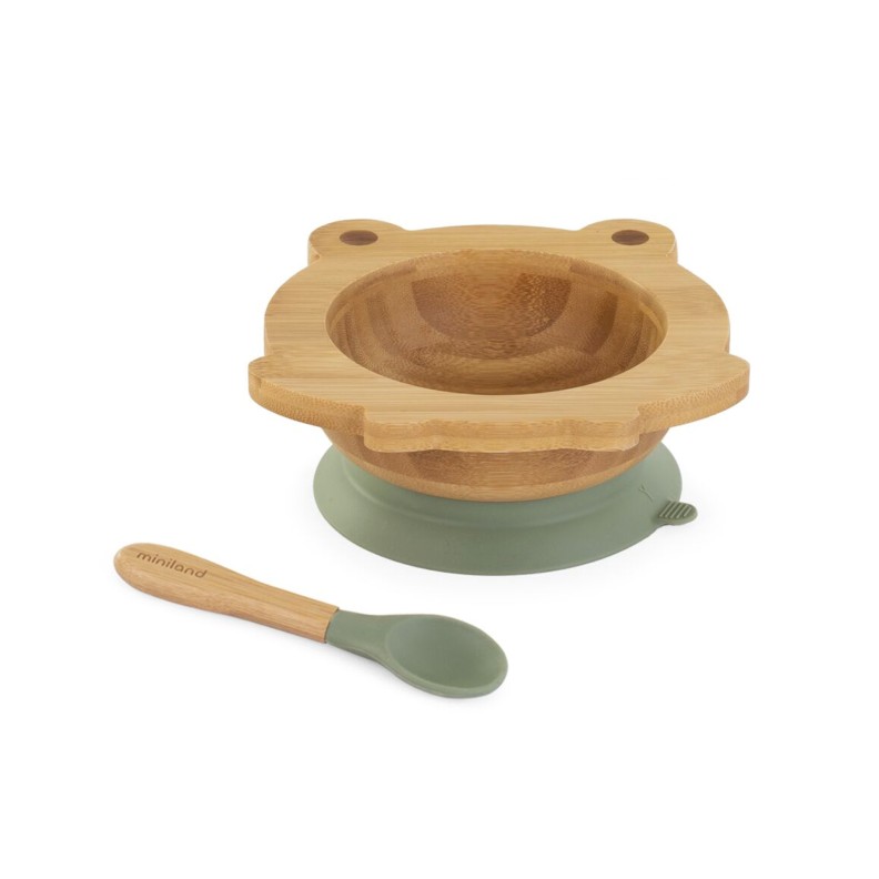 WOODEN BOWL FROG