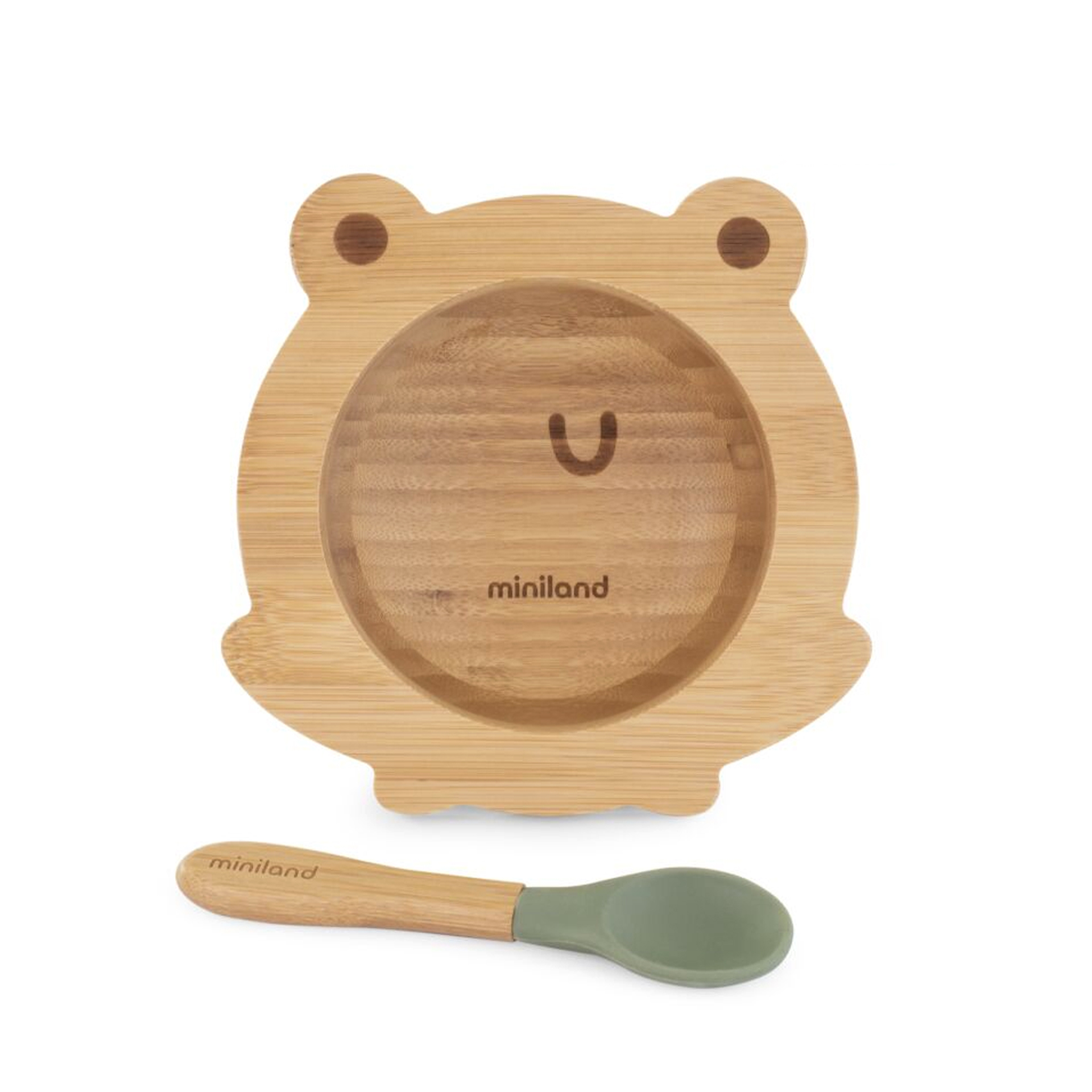 WOODEN BOWL FROG