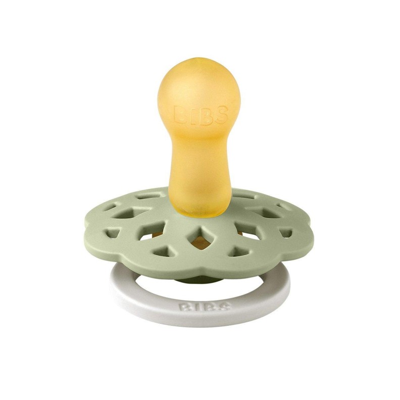 CHUPETAS BIBS BOHEME PACIFIER NOCTURNAS SAGE/CLOUD