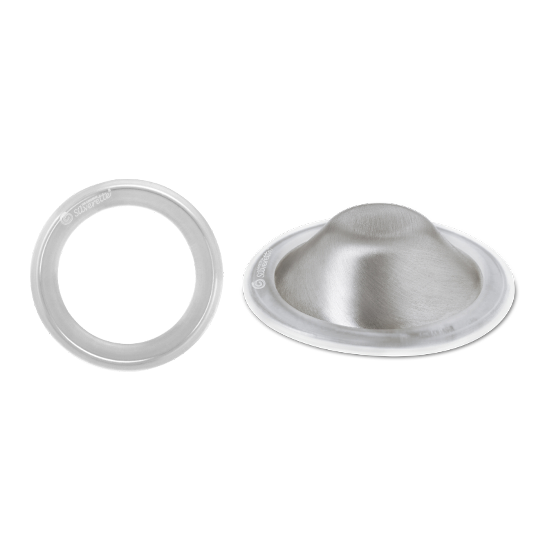 MAMILOS DE PRATA + ANEL O-FEEL™