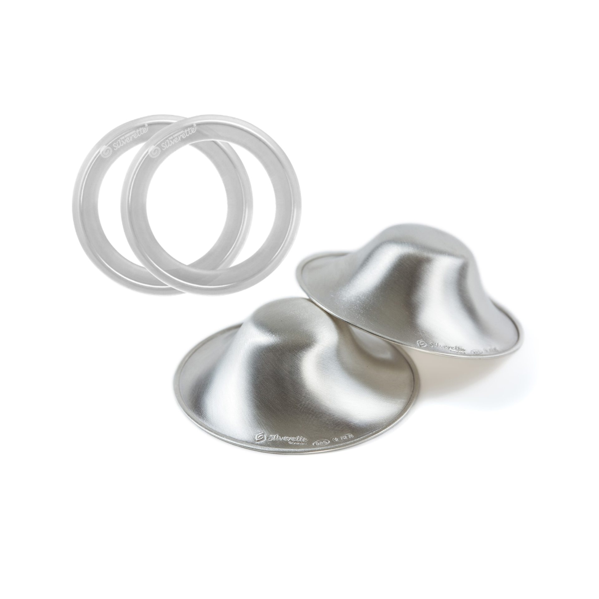 MAMILOS DE PRATA + ANEL O-FEEL™